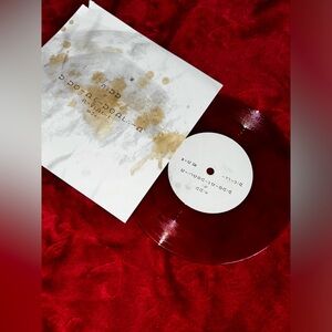 LONGLEGS 7" Promo Vinyl Nicolas Cage Unplayed Horror Ultra Rare Distressed READ